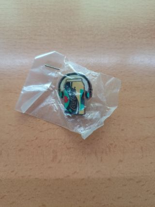 Colección de pins (pines) Coca-Cola es la Música