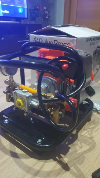 Motor Pulverizador PulvePress
