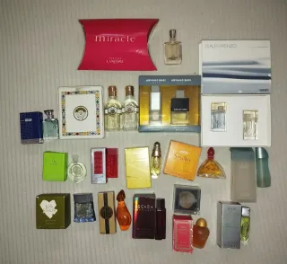 Miniaturas perfume colección