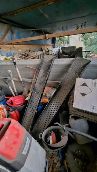 Se vende y hago transportes con el Remolque 750kg