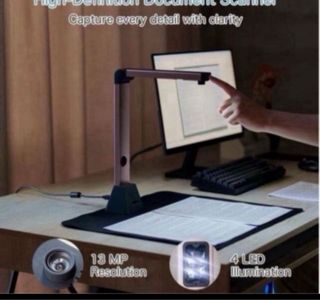 Escáner Documentos OCHOW 8MP