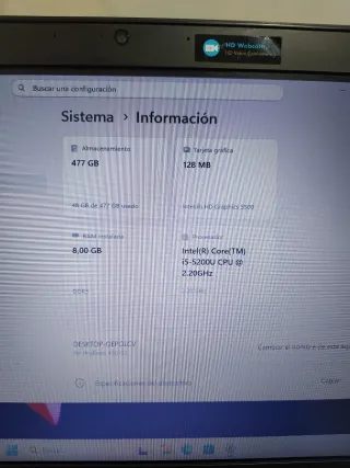 Portátil HP ProBook 430 G2 i5