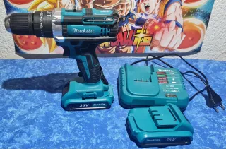 Taladro Makita 36V con Cargador y 2 Baterías