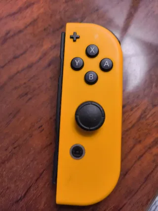 Mandos Nintendo Switch Morado y Naranja