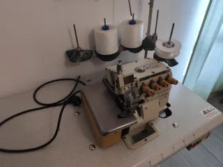 Remalladora 5 hilos industrial