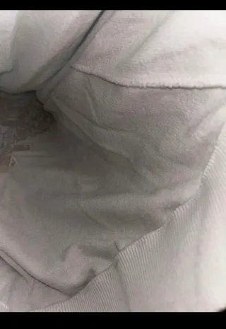 Sudadera Kenzo Blanca con Tigre Bordado