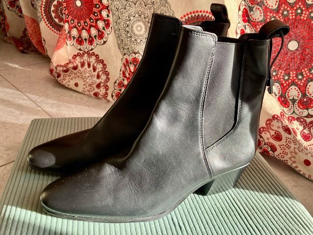 Botines Chelsea Negros