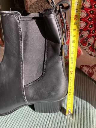 Botines Chelsea Negros