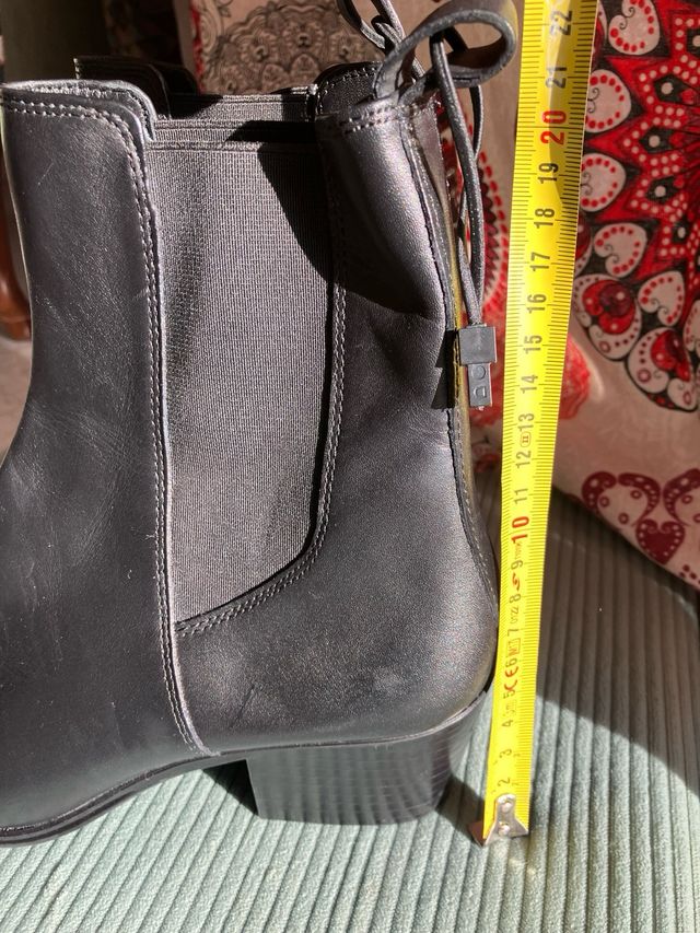 Botines Chelsea Negros