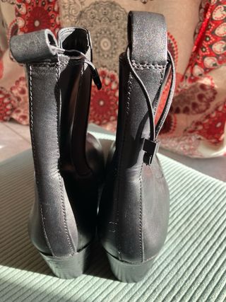 Botines Chelsea Negros