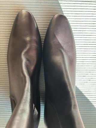 Botines Chelsea Negros