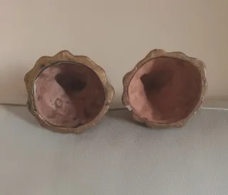 Coppia Statuine Angeli tipo Thun