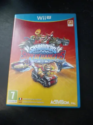 Skylanders Superchargers Wii U