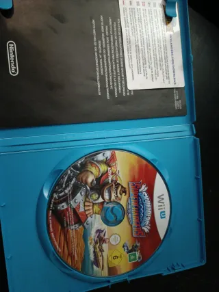 Skylanders Superchargers Wii U
