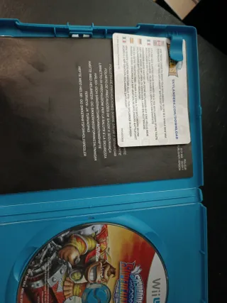 Skylanders Superchargers Wii U