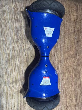 Hoverboard Azul