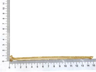 cadena oro 18k 30cm