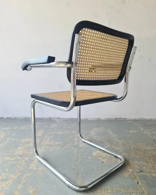Cesca by Marcel Breuer. Vintage, 80s.
