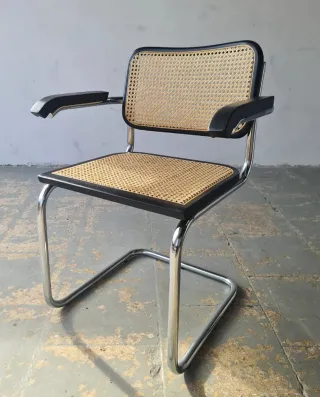 Cesca by Marcel Breuer. Vintage, 80s.