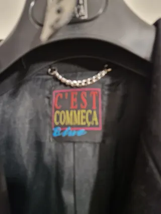 Tailleur C'est comme ça nero donna