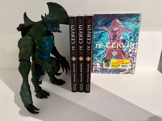 Manga re CERVIN • Tomos 1-2-3-4