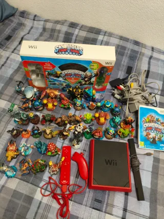 Consola Wii con Skylanders