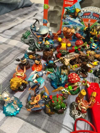 Consola Wii con Skylanders