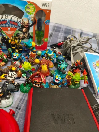 Consola Wii con Skylanders
