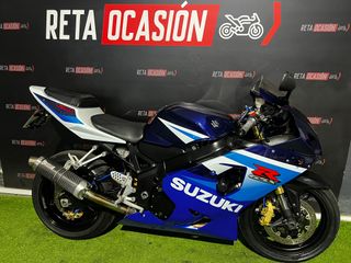 SUZUKI GSXR600 AÑO 2005 71130 KMS PVP 3999€