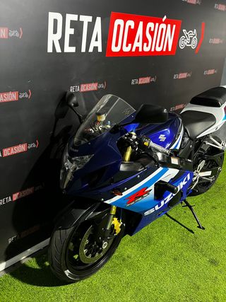 SUZUKI GSXR600 AÑO 2005 71130 KMS PVP 3999€