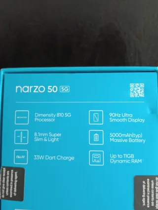 Realme Narzo 50 5G 64GB NFC
