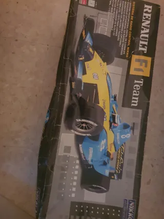 Coche Radio Control Fernando Alonso Telefonica