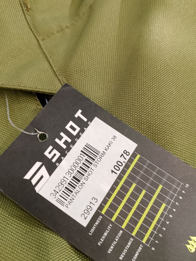 Pantalón Shot Talla M/38