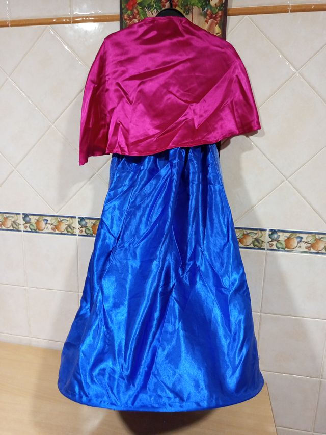 Disfraz Anna Frozen Niña Talla 7/8