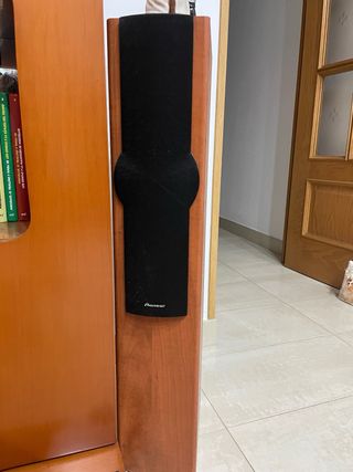 Amplificador Pioneer 5.1 DTS + 5 altavoces