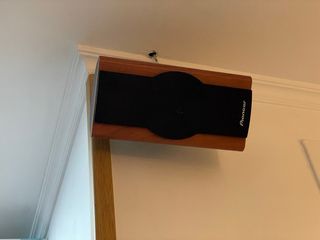 Amplificador Pioneer 5.1 DTS + 5 altavoces