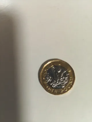Moneda 1 Libra Isabelvender IImonedascolecioncolo