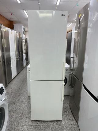 Nevera LG No Frost Blanca