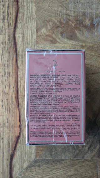 Perfume Lancy Eau de Toilette 100 ml