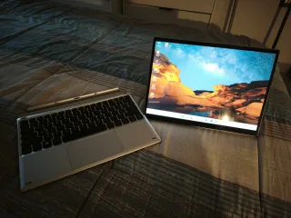 Tablet PC Windows 11 Plata