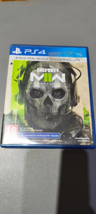Call of Duty: Modern Warfare II PS4 Edición Multig