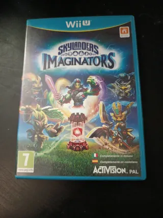 Skylanders Imaginators Wii U