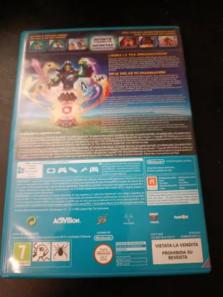 Skylanders Imaginators Wii U