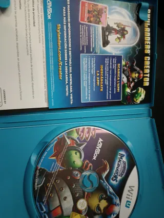 Skylanders Imaginators Wii U