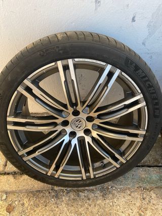 Llantas Porsche 295/35 R21 Michelin Pilot Sport 4