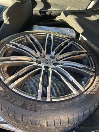 Llantas Porsche 295/35 R21 Michelin Pilot Sport 4