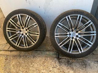 Llantas Porsche 295/35 R21 Michelin Pilot Sport 4