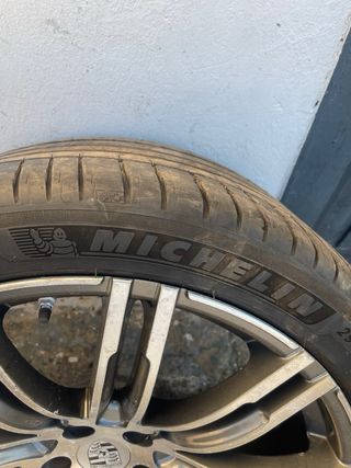 Llantas Porsche 295/35 R21 Michelin Pilot Sport 4