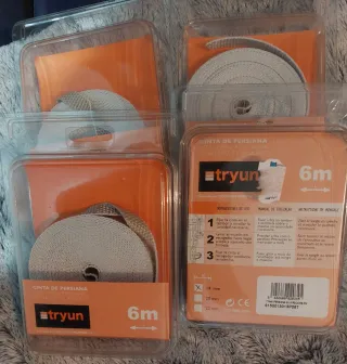 Cinta persiana 14mm x 6m