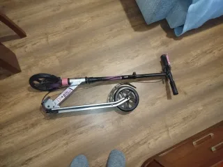 Patinete Oxelo Plataforma Plegable